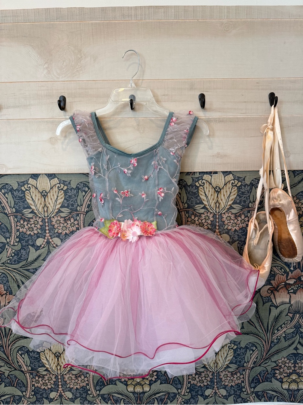 Curtain Call Costumes ballet tutu performance floral